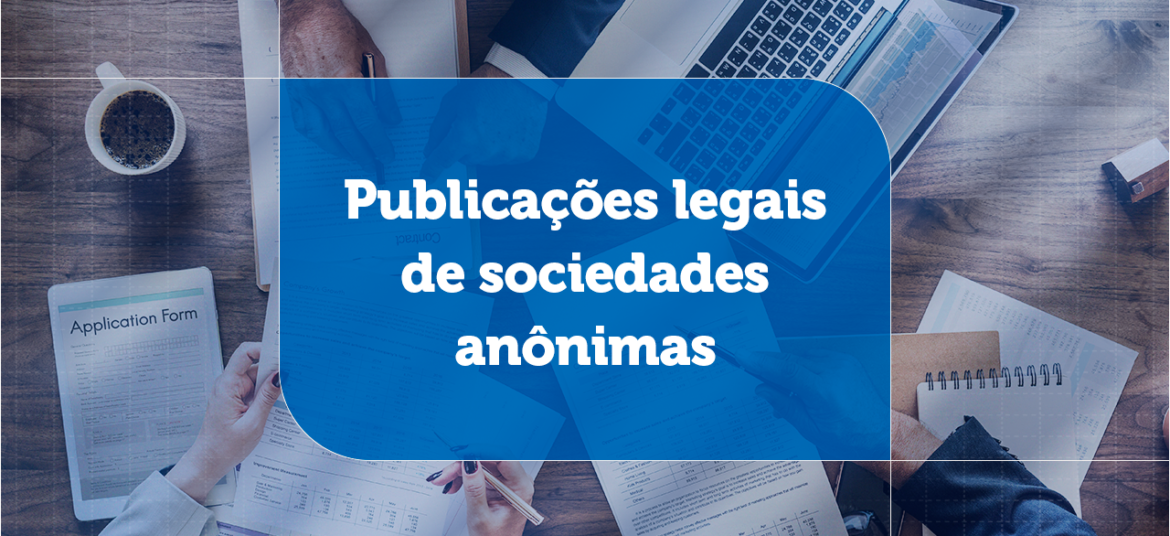 Legal Publications of Corporations