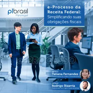 Processos digitais na Receita Federal