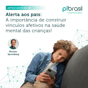 Dependência tecnológica pais crianças