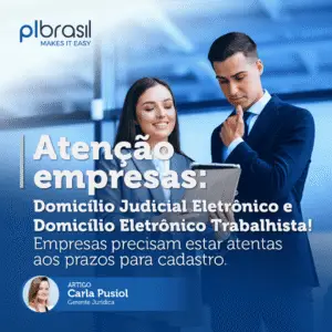 Domicílio Eletrônico Trabalhista prazos