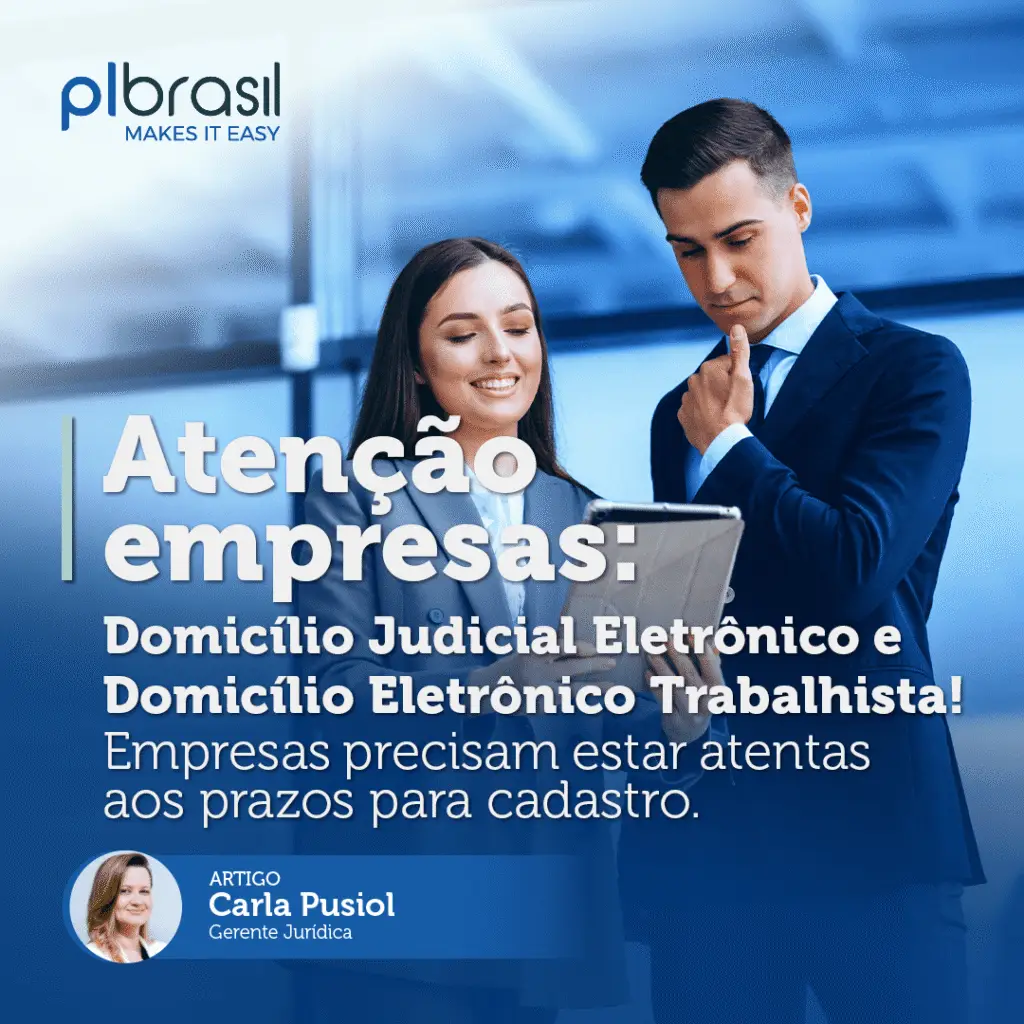 Domicílio Eletrônico Trabalhista prazos