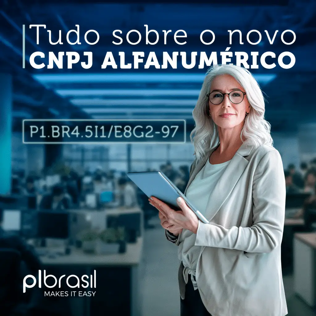 O CNPJ será Alfanumérico