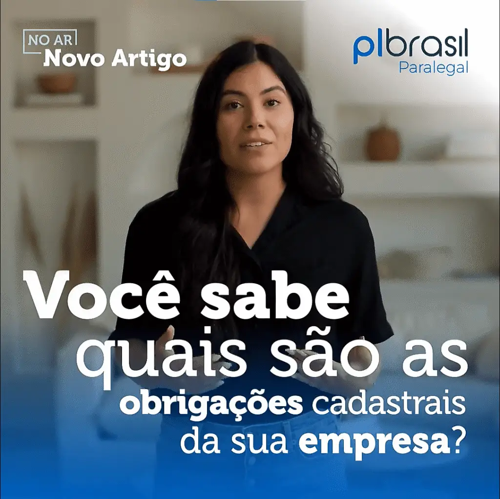 Atualização de cadastros públicos