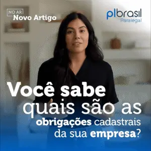 Atualização de cadastros públicos