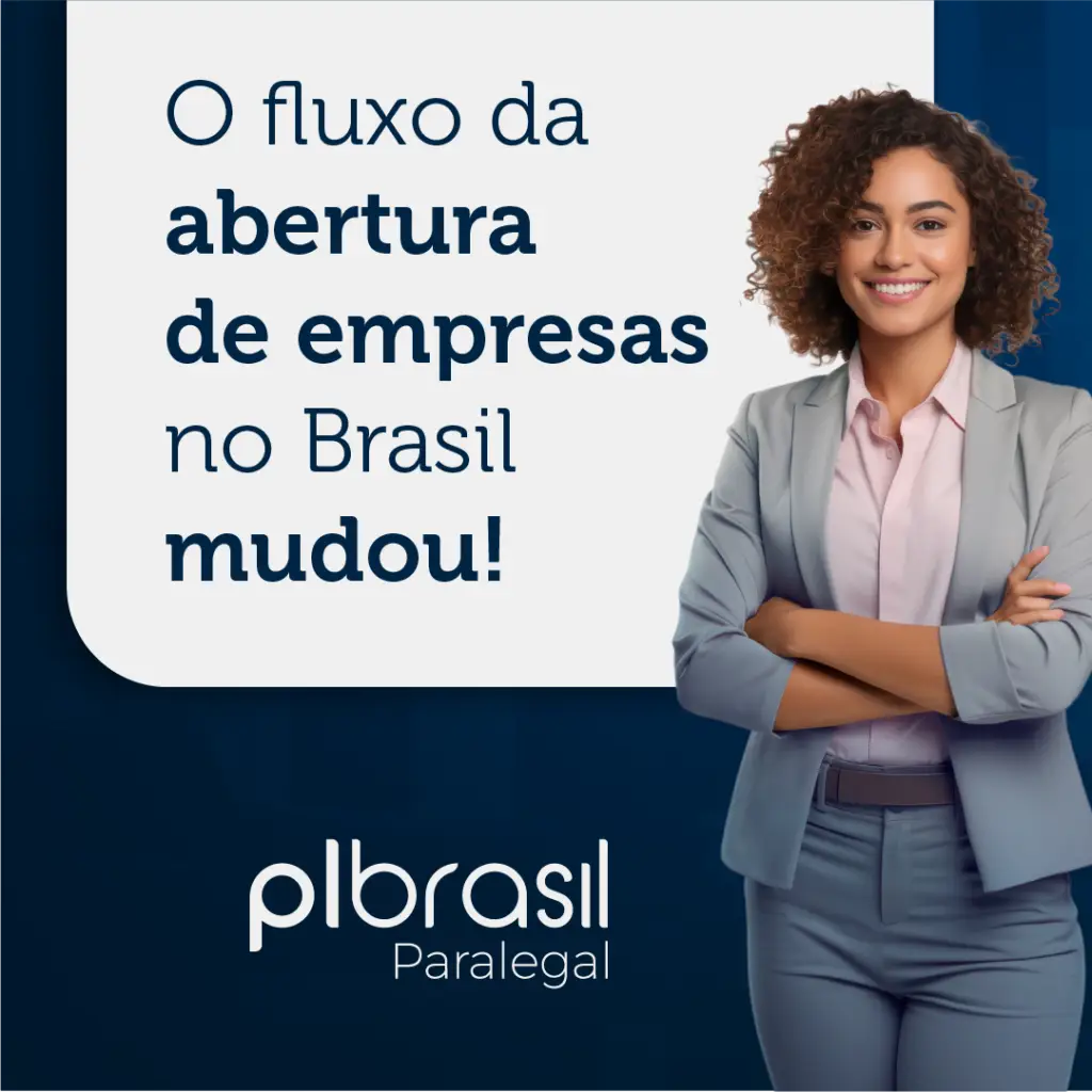 Imagem de uma mulher chamando a atenção que o fluxo de abertura de empresas no Brasil mudou devido a obrigatoriedade de indicação do regime tributário.