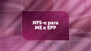 NFS-e para ME e EPP